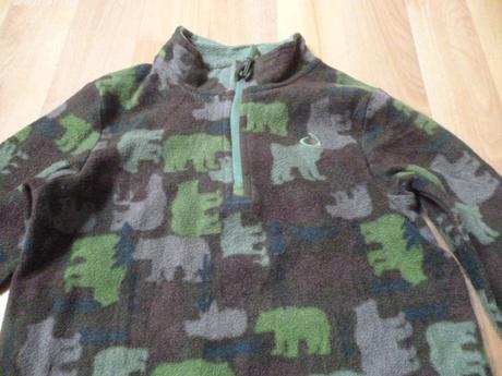 Flís mikina 3-4, 104