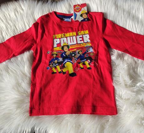 Triko- hasiči- nové,86-92-98, 86 / 92