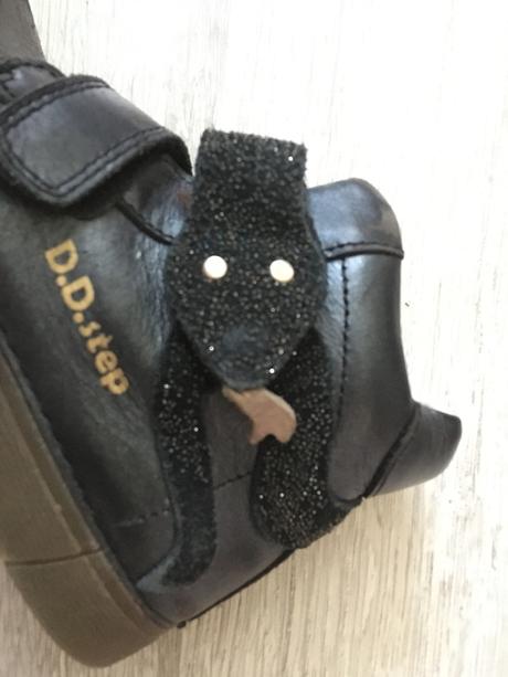 Boty se svitici podrazkou, d.d.step,26