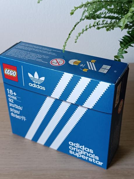 Lego 40486 adidas originals superstar,