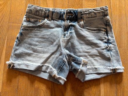 Džínové kraťasy, c&a,146