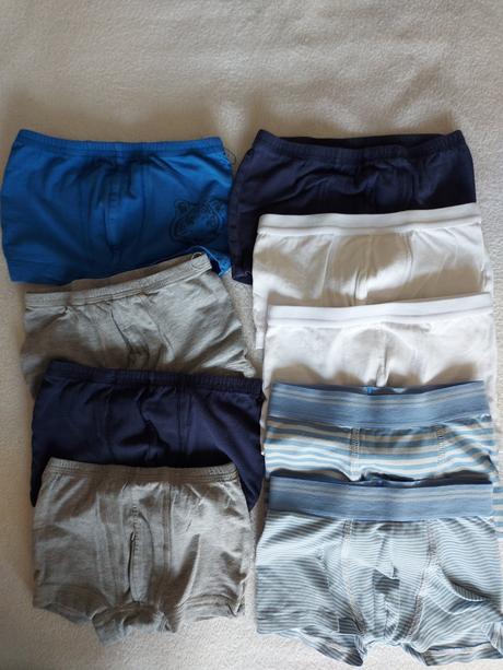 9x boxerky tchibo+lupilu, tchibo,98