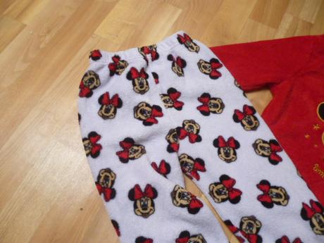 Flísový komplet vel. 7-8 minnie, disney,128