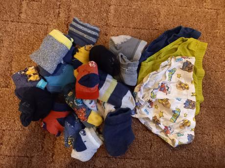 Balík oblečení kluk 110/116, 104–116