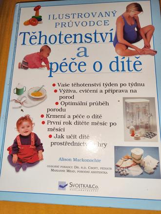Kniha těhotenství a péče o dítě,
