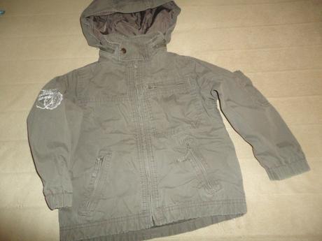 Teplejší přechodová bunda next, vel. 5-6 let (116), next,116