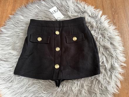 Kraťasová sukně, zara,m