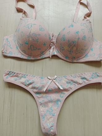 Set podprsenka+kalhotky 90b, 90b