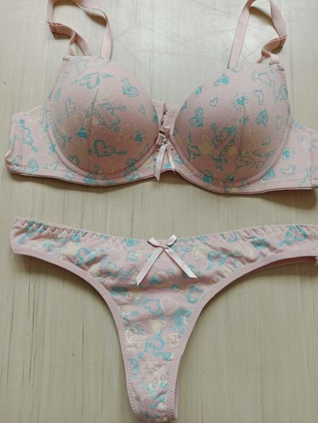 Set podprsenka+kalhotky 90b, 90b