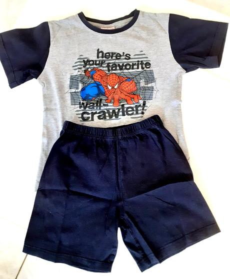 +++pyžamko pro kluky spider-man+++, marvel,128