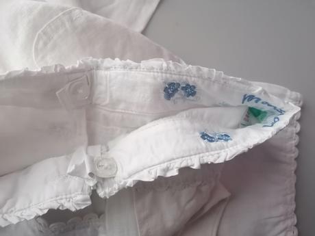 Lněné kalhoty vel 140 - 146, monsoon,146