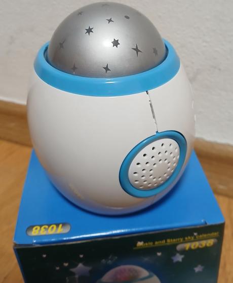 Dětský multifunkční budík - nový, 