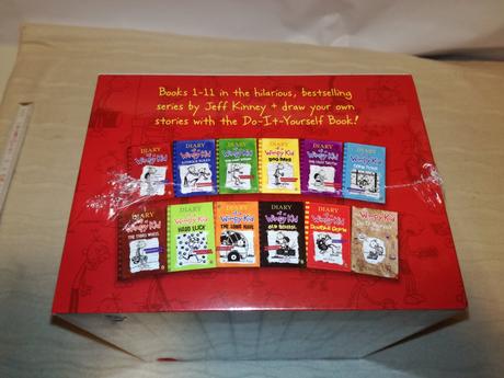Diary of wimpy kid collection 12 books,