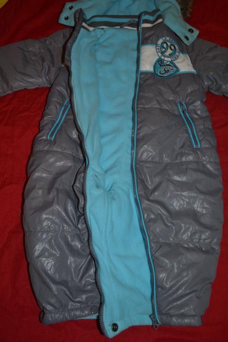 Zimní kombinéza 68-74, 68