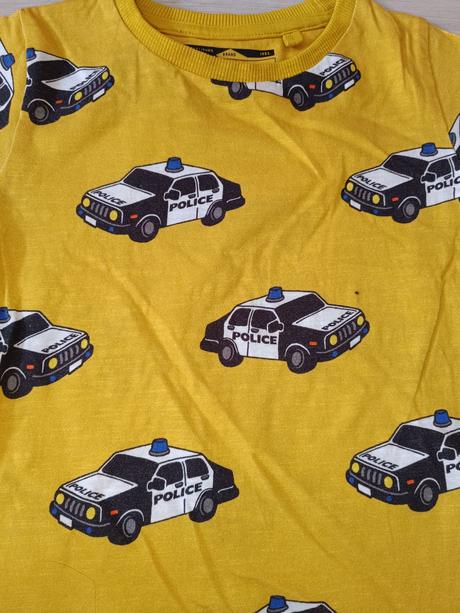 Tričko s policii 86 next, next,86