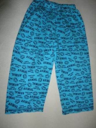 Slabé tepláčky nebo spací gatě disney, vel. 18-24, disney,92