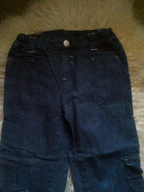 Zateplené kalhoty zn.lalelu,vel.98/104, 98