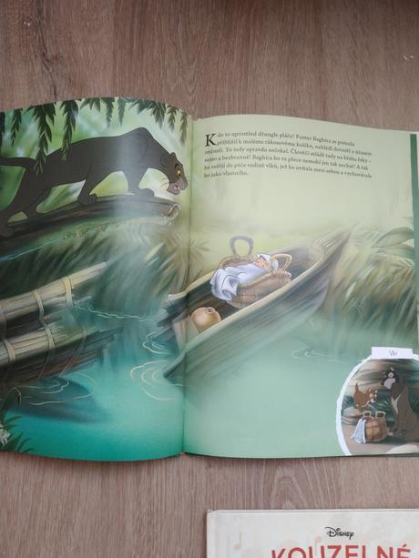 Knížky disney,