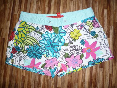 Kraťasy, fishbone,xs