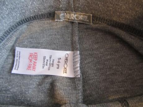 Legíny pro holčičku., cherokee,110