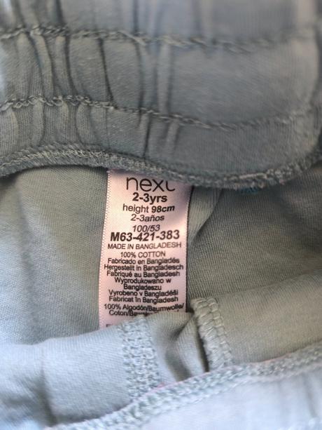Kraťasy 2-3roky, vel. 92-98, next,98