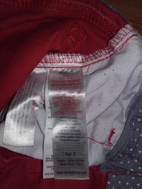 Červené slim džínsy jasper j. conran, debenhams,128