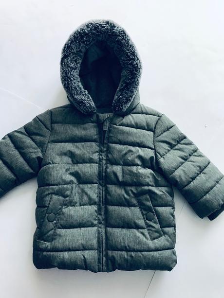 Bunda zimní - v.3/6 měs, george,68