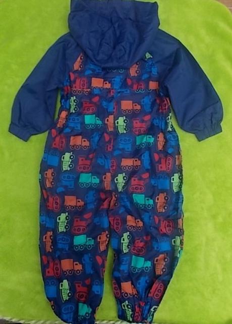 Jarní autíčková kombinéza, overal, tu,86