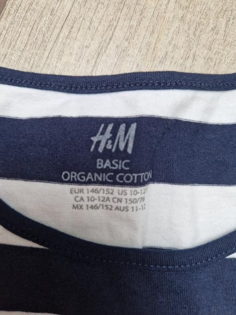 Dětské tílko, h&m,146