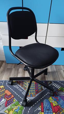 Dětská otočná židle, 