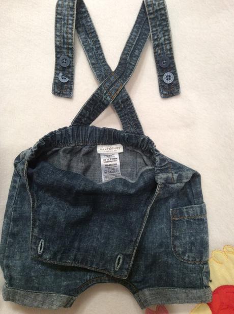 Laclové kraťásky s jezevcem zn. next, next,62