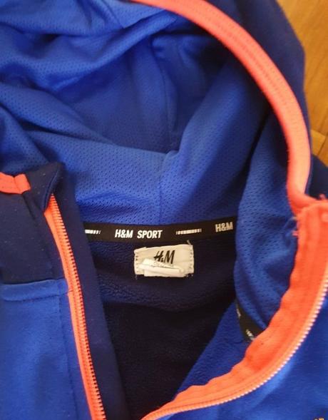 Funkční mikina 158/164, h&m,158