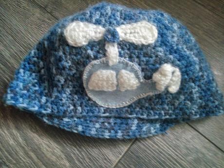 Háčkovaná čepice, 74