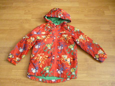 Opičková šustáková bunda vel.4-5, george,110