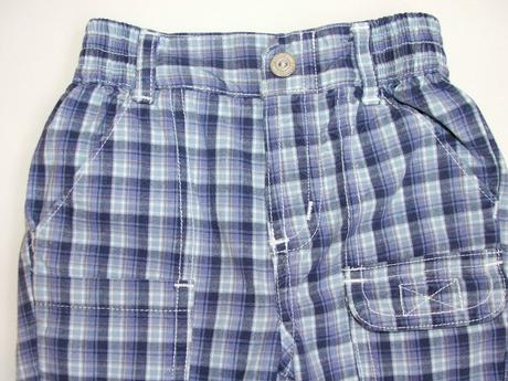 K421 plátěné kalhoty vel. 62, adams,62