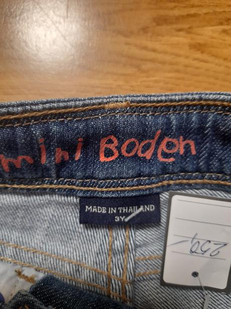 Kraťasy miniboden, vel. 3roky, nové, mini boden,98