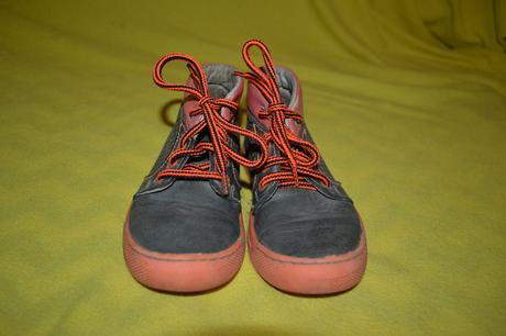 Jarní kožené boty ktr v.26, 26