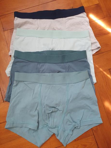 4x boxerky 146/152, h&m,146