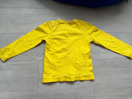 Dívčí žlutá slabá mikina lupilu, vel. 110/116, lupilu,110