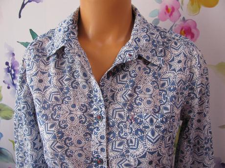 Košilová halenka emily van den bergh, emily,40