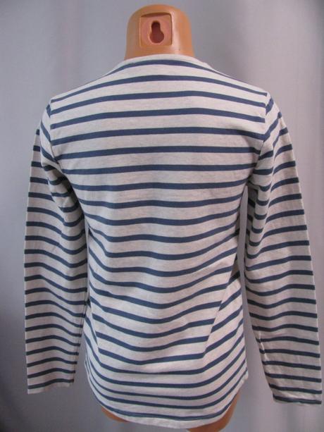 Světle šedé pruhované pružné tričko - name it, name it,164