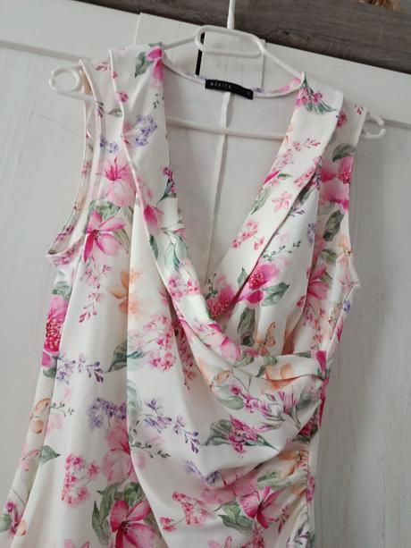 Květované šaty, mohito,s