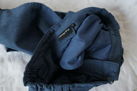 Softshelové kalhoty alpine pro top stav164/170, alpine pro,164