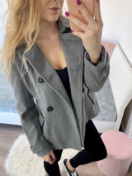 Kabát tally weijl, vel. s/m, tally weijl,s