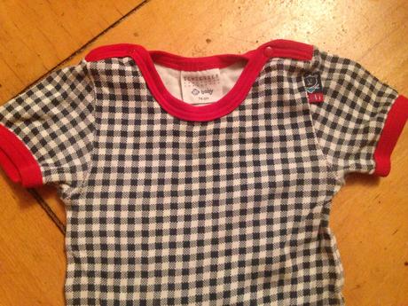 Dětské body kostičky vel. 74 - 80, schiesser,74