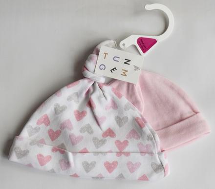 Čepičky vel. new born, nutmeg,50 / 56