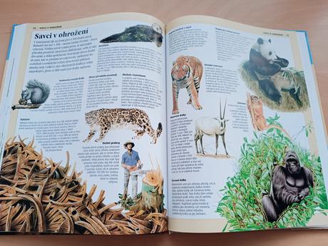 Dětská obrazová encyklopedie - zvířata, 