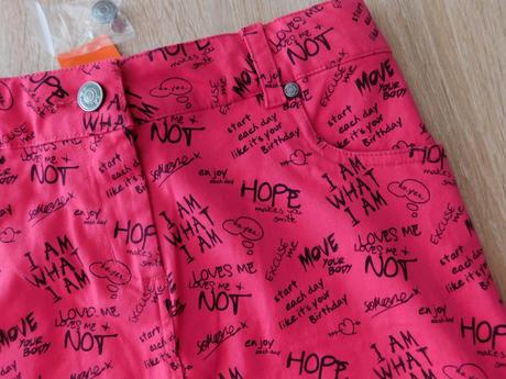 Dívčí mini sukně, 164