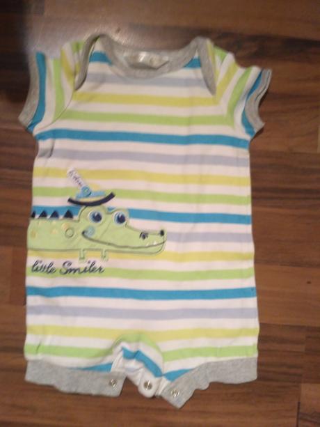 Letní overal s krokodylem, m&co,68