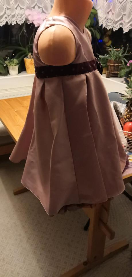 Luxusní šaty vel 86-98 2/3 roky družička svátek, mamas & papas,98 / 104